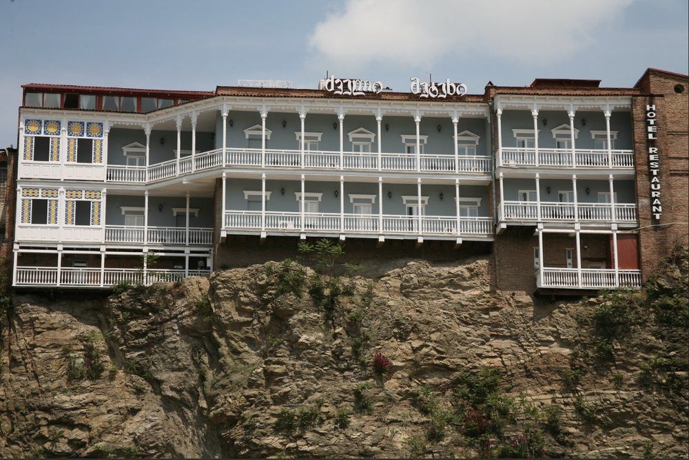 Old Metekhi Hotel Tbilissi Extérieur photo