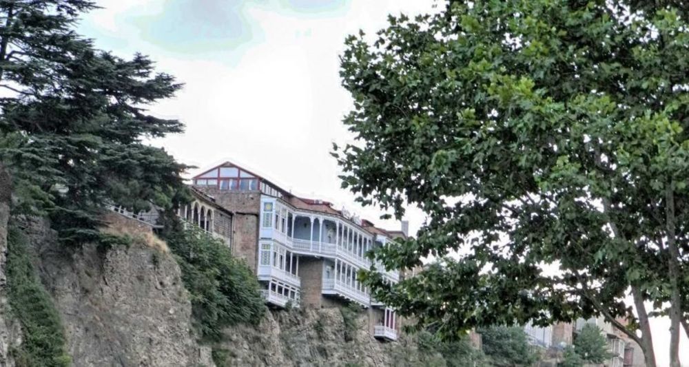 Old Metekhi Hotel Tbilissi Extérieur photo